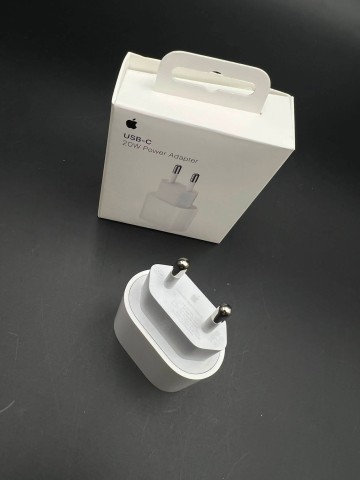 Adapter/kostka Apple USB-C MD3J4ZM/A 20W Biały + gwarancja