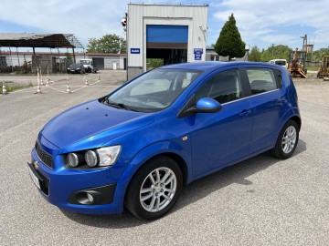 Chevrolet Aveo 1.6 BENZYNA Klimatyzacja Tempomat Czujniki