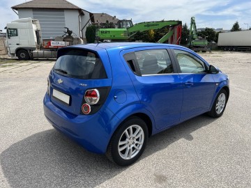 Chevrolet Aveo 1.6 BENZYNA Klimatyzacja Tempomat Czujniki