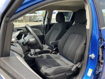 Chevrolet Aveo 1.6 BENZYNA Klimatyzacja Tempomat Czujniki
