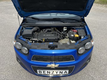 Chevrolet Aveo 1.6 BENZYNA Klimatyzacja Tempomat Czujniki