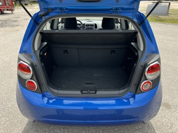 Chevrolet Aveo 1.6 BENZYNA Klimatyzacja Tempomat Czujniki