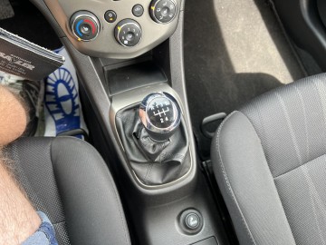 Chevrolet Aveo 1.6 BENZYNA Klimatyzacja Tempomat Czujniki