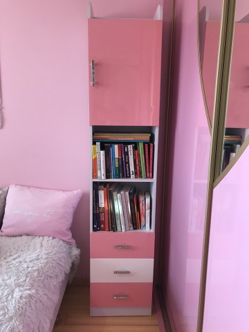OKAZJA!!! Sprzedam meble biurko, regał, fotel, wieszak 499zł