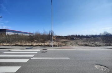 Atrakcyjny teren inwestycyjny w kompleksie zabudowy komercyj ...