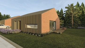 NOWE DOMY NA SPRZEDAŻ – POSOKA, UL. KARMINOWA, GMINA STARE M