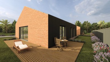 NOWE DOMY NA SPRZEDAŻ – POSOKA, UL. KARMINOWA, GMINA STARE M