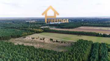 Kompleks działek budowlanych 1,45ha las, jezioro