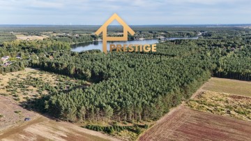 Kompleks działek budowlanych 1,45ha las, jezioro
