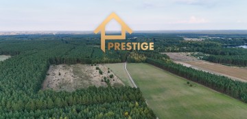 Kompleks działek budowlanych 1,45ha las, jezioro