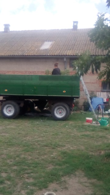 Sprzedam przyczepę wywrotkę