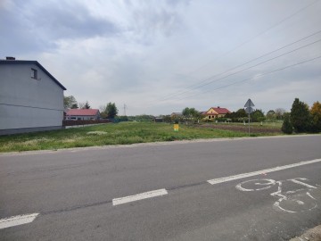 Sprzedam działkę budowlaną o pow. 1040m2-Rosocha, gm. Golina
