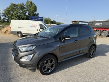 Ford EcoSport BENZYNA Nawigacja Kamera Ledy Tempomat HAK