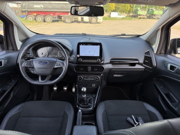 Ford EcoSport BENZYNA Nawigacja Kamera Ledy Tempomat HAK