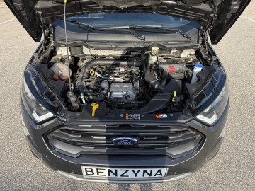 Ford EcoSport BENZYNA Nawigacja Kamera Ledy Tempomat HAK