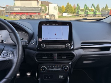 Ford EcoSport BENZYNA Nawigacja Kamera Ledy Tempomat HAK
