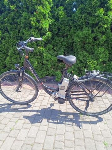 Rower elektryczny RALEIGH