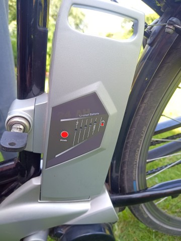 Rower elektryczny RALEIGH