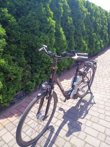 Rower elektryczny RALEIGH
