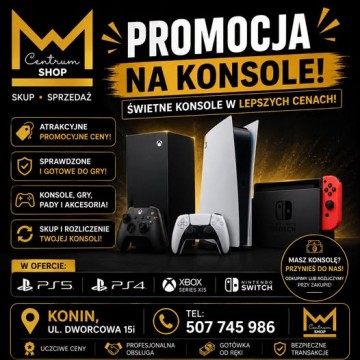 ???????? Promocja na konsole w Centrum Shop Skup - Sprzedaż? ...