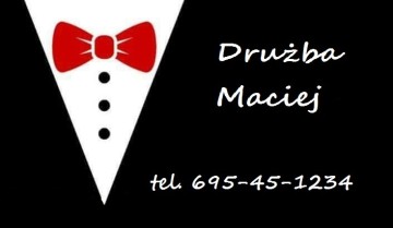 Drużba weselny