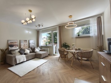 Nowoczesne mieszkanie Konin Centrum | 3 pokoje | Balkon |