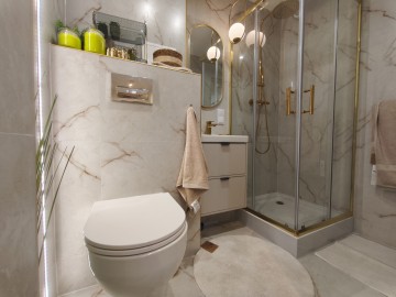 Nowoczesne mieszkanie Konin Centrum | 3 pokoje | Balkon |