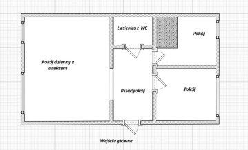 Nowoczesne mieszkanie Konin Centrum | 3 pokoje | Balkon |