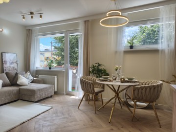 Nowoczesne mieszkanie Konin Centrum | 3 pokoje | Balkon |