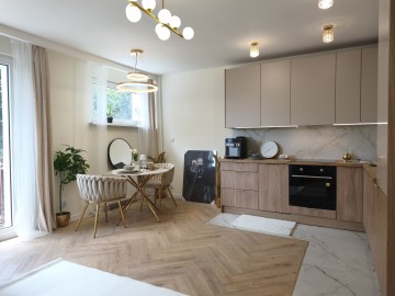 Nowoczesne mieszkanie Konin Centrum | 3 pokoje | Balkon |