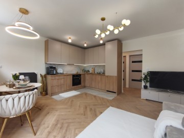 Nowoczesne mieszkanie Konin Centrum | 3 pokoje | Balkon |