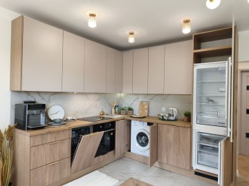 Nowoczesne mieszkanie Konin Centrum | 3 pokoje | Balkon |