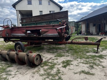 Wózek do hedera bizon kombajn