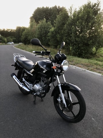 Yamaha ybr 125