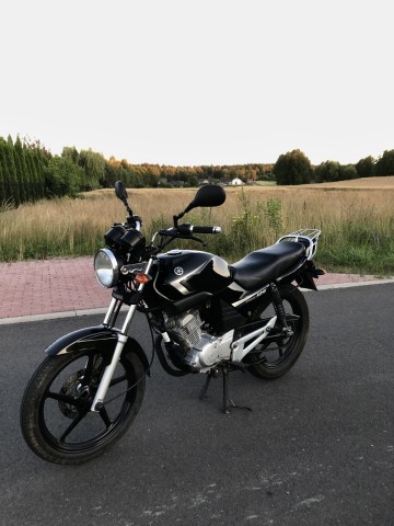 Yamaha ybr 125