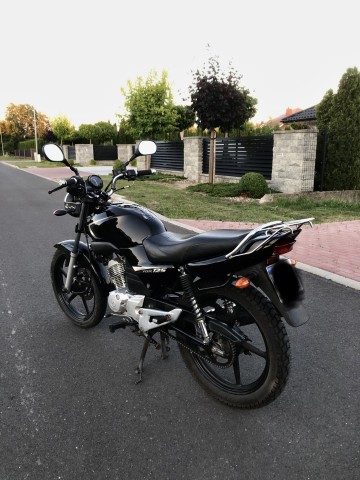 Yamaha ybr 125