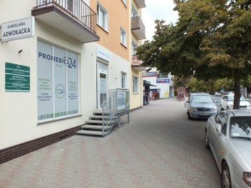 Lokal użytkowy na wynajem-parter, centrum Konina
