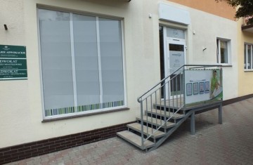 Lokal użytkowy na wynajem - parter, centrum Konina