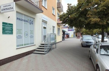 Lokal użytkowy na wynajem - parter, centrum Konina