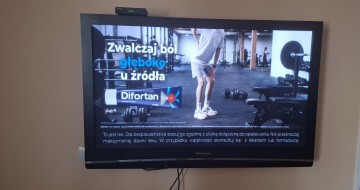 Telewizor Panasonic Plazma 50 cali + dekoder