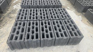 Pustaki żużlowe z wibroprasowanego betonu