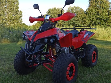 Quad 125CC,Bombardier automat 3+1R,koła 8 cali super stan