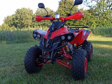 Quad 125CC,Bombardier automat 3+1R,koła 8 cali super stan