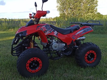 Quad 125CC,Bombardier automat 3+1R,koła 8 cali super stan