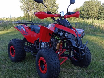 Quad 125CC,Bombardier automat 3+1R,koła 8 cali super stan