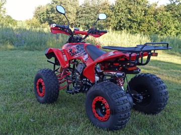 Quad 125CC,Bombardier automat 3+1R,koła 8 cali super stan