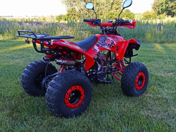 Quad 125CC,Bombardier automat 3+1R,koła 8 cali super stan