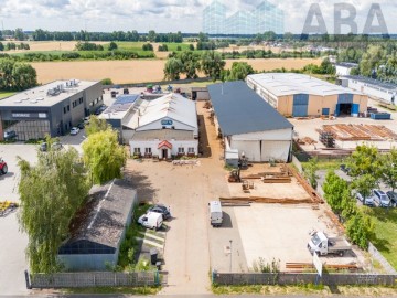 Nieruchomość produkcyjno magazynowa - Słupca, Warszawska