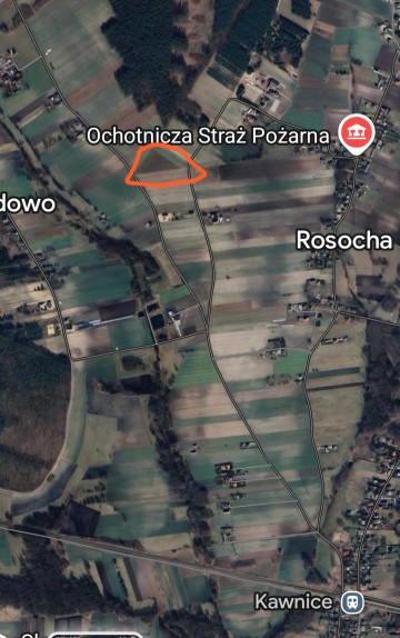 Sprzedam działkę