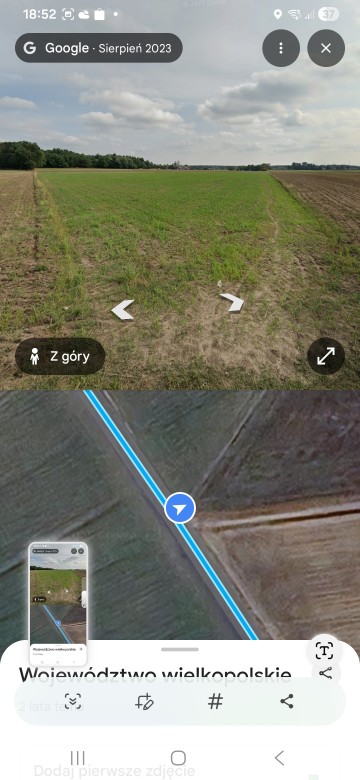Sprzedam działkę